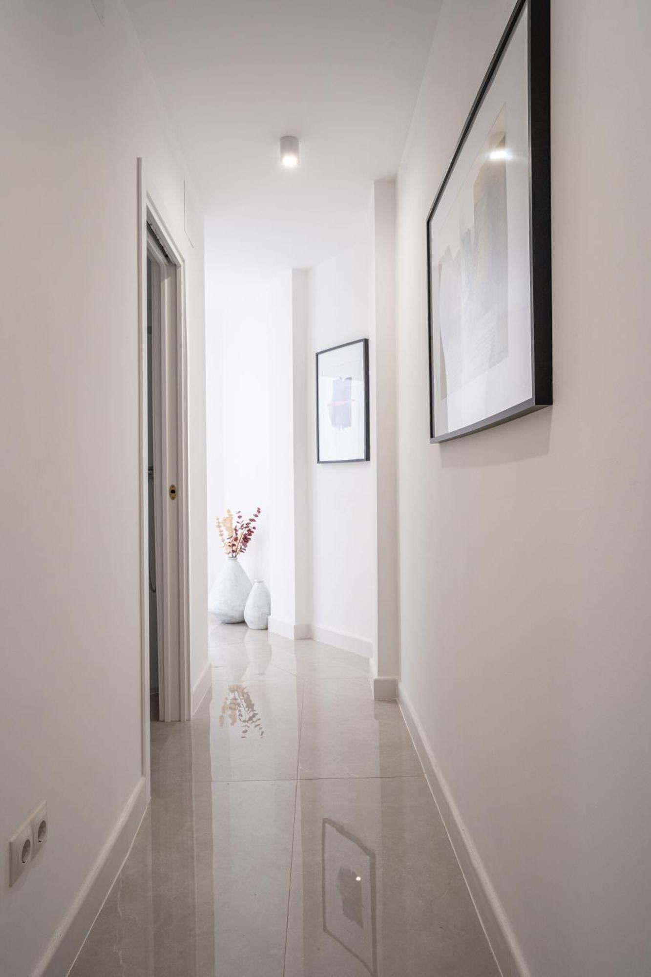 Apartment Center Soho Deluxe Málaga Exterior foto