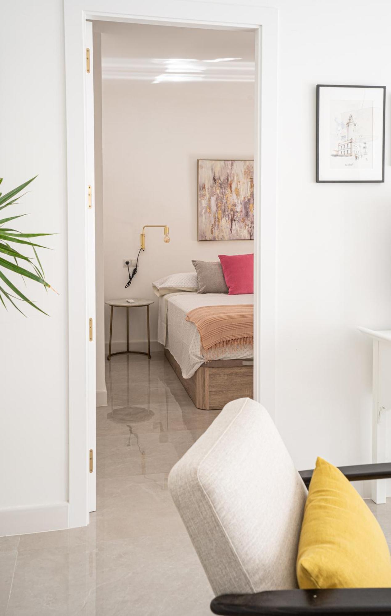 Apartment Center Soho Deluxe Málaga Exterior foto